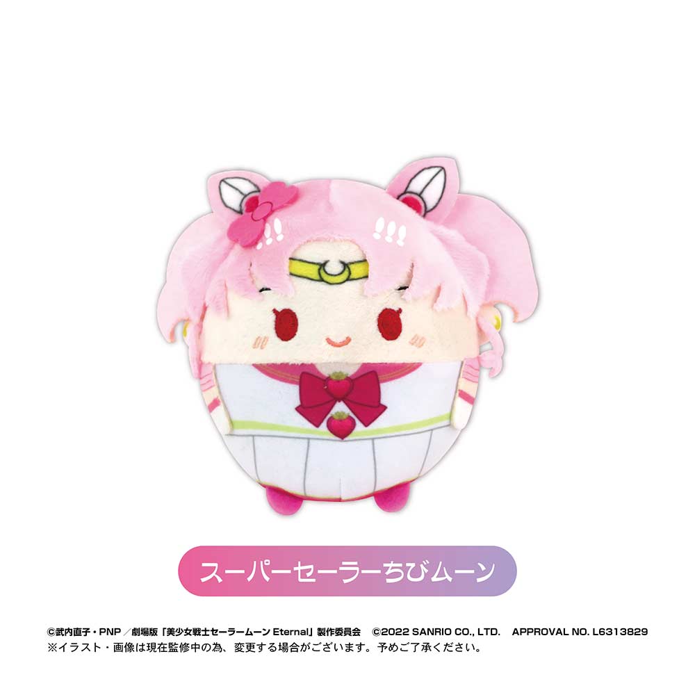 (PO) SM-02 Pretty Guardian Sailormoon Eternal x Sanrio Characters Collaboration Fuwakororin 2 [BOX] Image_3