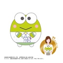 (PO) SR-55 Sanrio Characters HAPIDANBUI Fuwakororin Big 2 D Kero Kero Keroppi Image_1