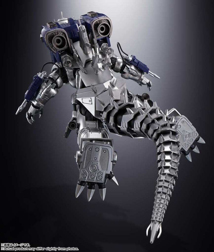 (PO) Soul of Chogokin Godzilla Against Mechagodzilla GX-103 MFS-3 3-Kiryu Image_8