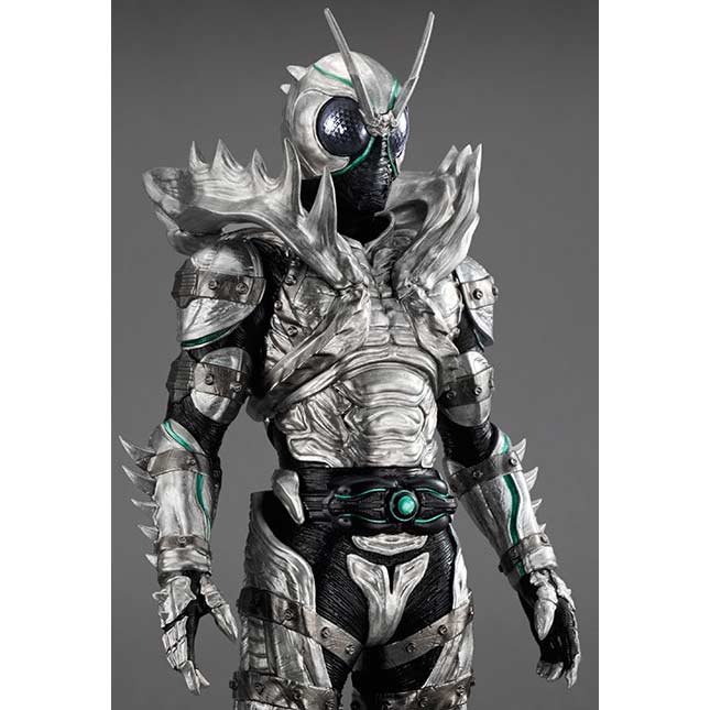(PO) Kamen Rider Black Jumbo Soft Vinyl 1/6 Figure - Kamen Rider Shadow Moon Image_1