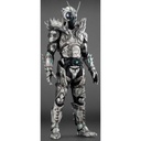 (PO) Kamen Rider Black Jumbo Soft Vinyl 1/6 Figure - Kamen Rider Shadow Moon Image_2