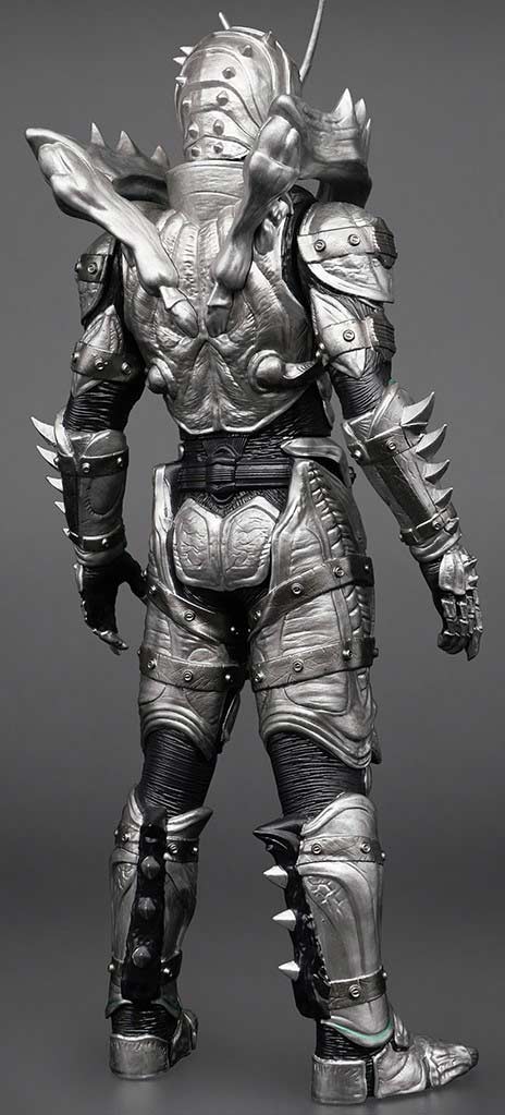 (PO) Kamen Rider Black Jumbo Soft Vinyl 1/6 Figure - Kamen Rider Shadow Moon Image_3