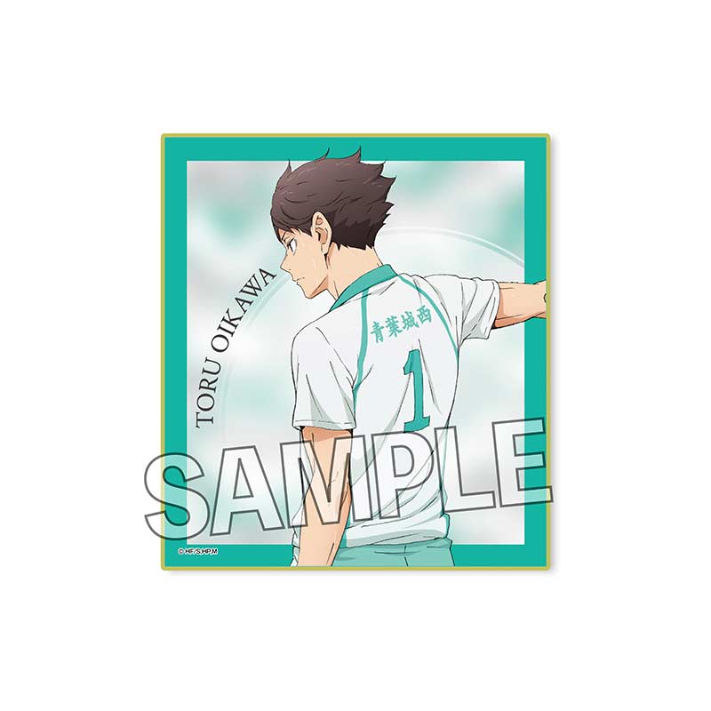 (PO) Haikyu!! Trading Hologram Shikishi Box 3 [BOX] Image_5