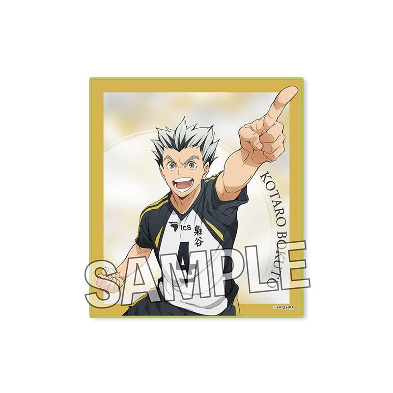 (PO) Haikyu!! Trading Hologram Shikishi Box 3 [BOX] Image_9