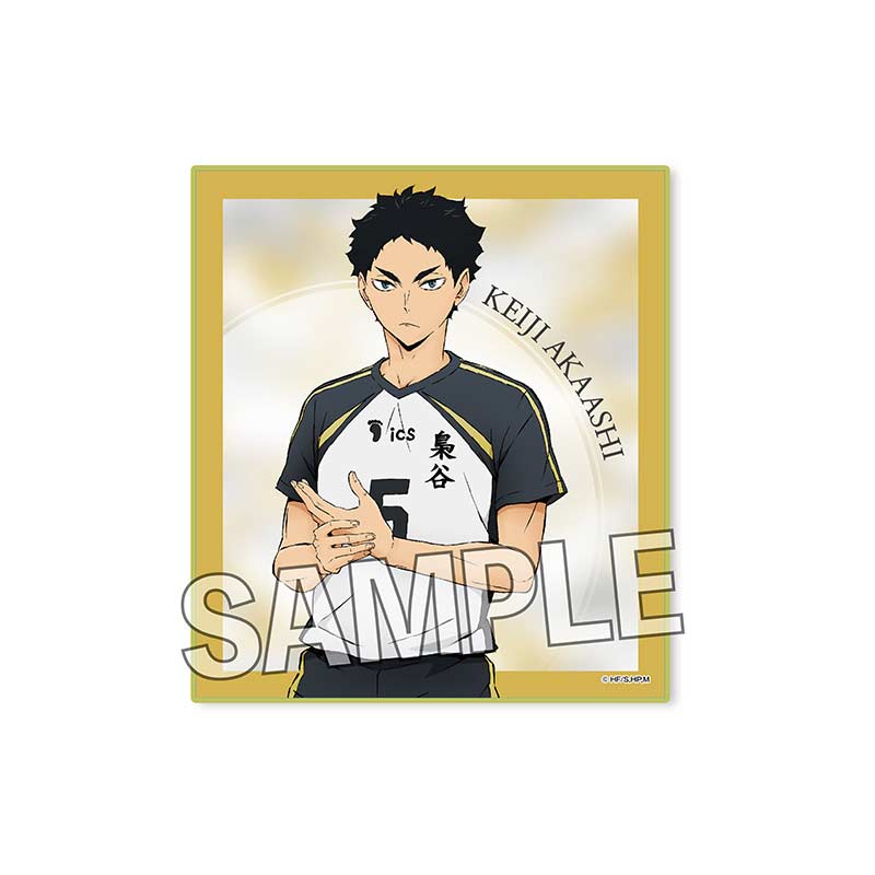 (PO) Haikyu!! Trading Hologram Shikishi Box 3 [BOX] Image_10