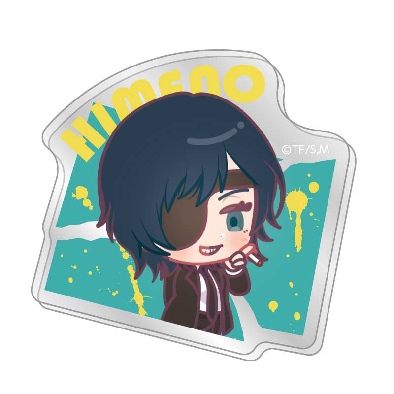 (PO) Chainsaw Man Chiratto Acrylic Badge Collection [BOX] Image_6