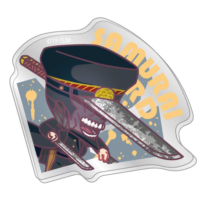 (PO) Chainsaw Man Chiratto Acrylic Badge Collection [BOX] Image_8