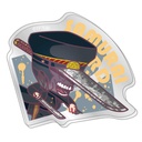 (PO) Chainsaw Man Chiratto Acrylic Badge Collection [BOX] Image_8