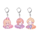 (PO) Chainsaw Man Love Pastel Acrylic Key Chain [BOX] Image_3
