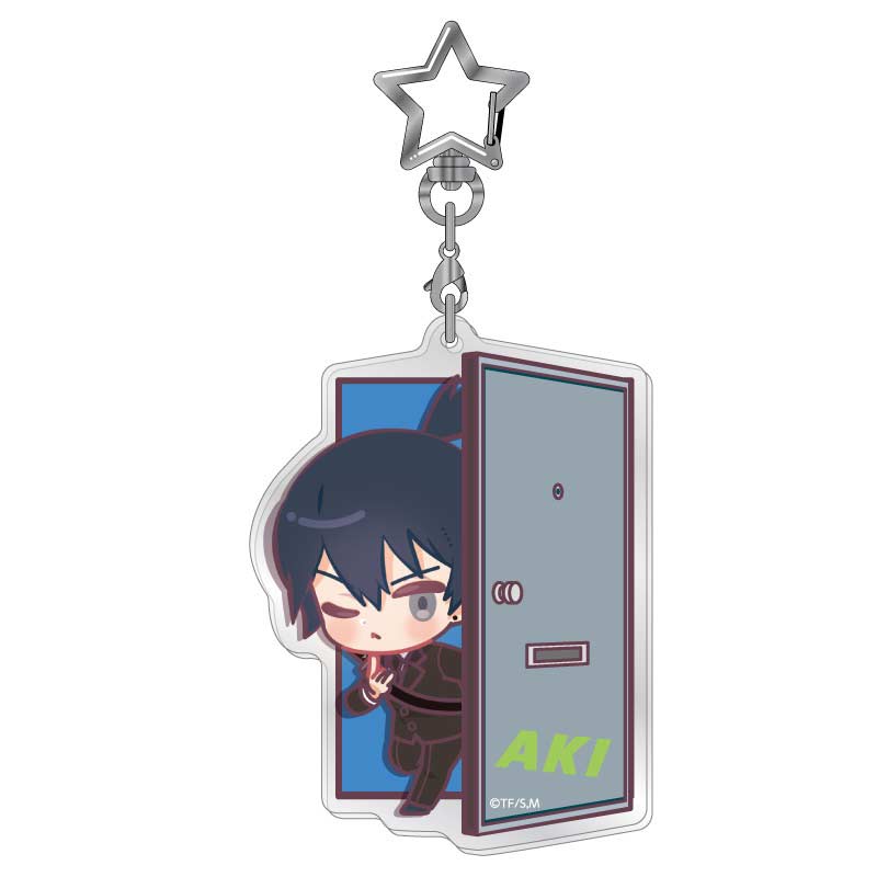 (PO) Chainsaw Man Chiratto Acrylic Key Chain - Hayakawa Aki Image_1