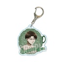 (PO) Trading Acrylic Key Chain Attack on Titan Tea Break Ver. [BOX] Image_7