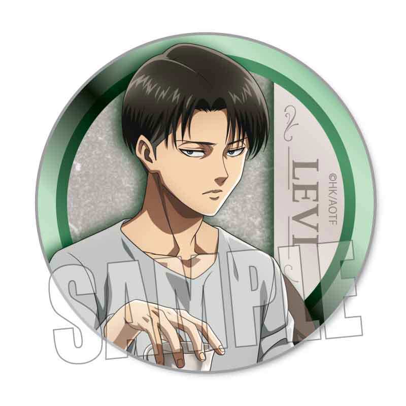 (PO) Trading Can Badge Attack on Titan Tea Break Ver. [BOX] Image_3
