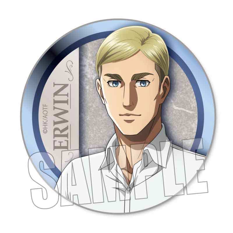 (PO) Trading Can Badge Attack on Titan Tea Break Ver. [BOX] Image_4