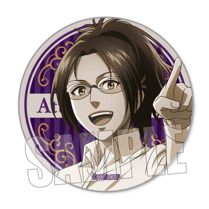 (PO) Trading Can Badge Attack on Titan Tea Break Ver. [BOX] Image_9