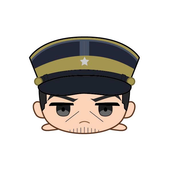 (PO) Golden Kamuy Gororin Mascot [BOX] Image_6