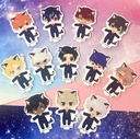 (PO) Obey Me! Black Cat Butler Cafe Reversible Acrylic Stand Complete Box [BOX] Image_5