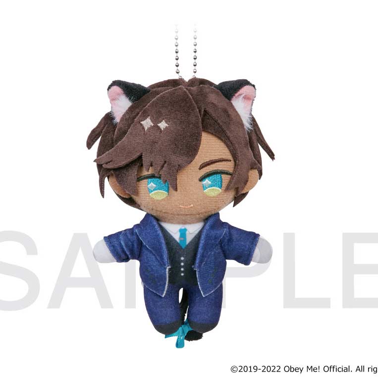 (PO) Obey Me! Black Cat Butler Cafe Plush - Simeon Image_1