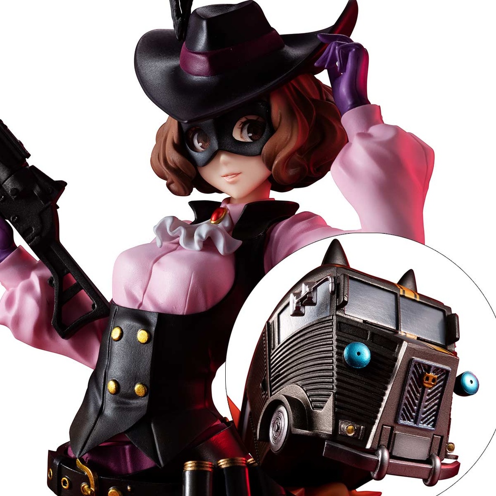 (PO) Lucrea: Persona 5 Royal - Noir (Haru Okumura) & Morgana Car Image_1