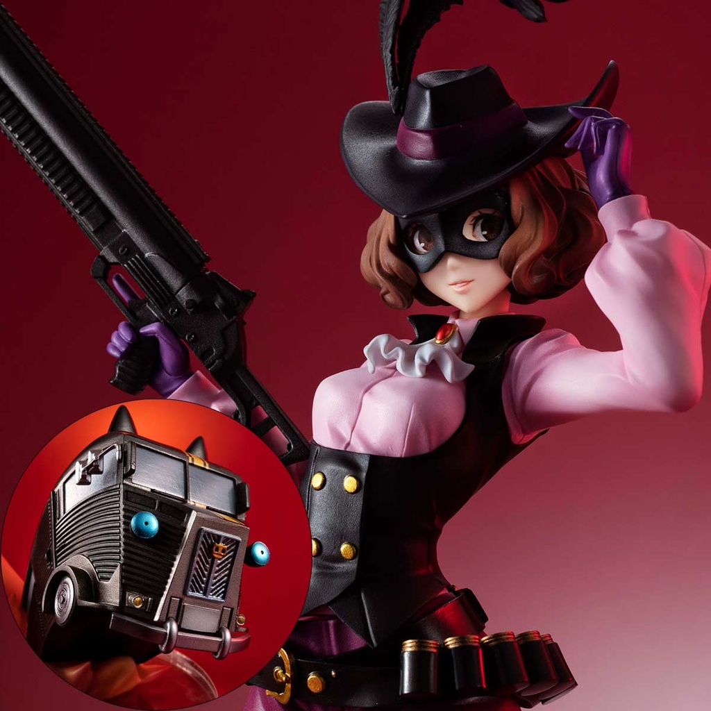 (PO) Lucrea: Persona 5 Royal - Noir (Haru Okumura) & Morgana Car Image_10