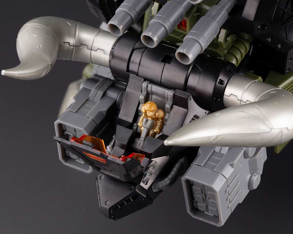 (PO) Zoids HMM RBOZ-006 Dibison Marking Plus Ver. (Re-issue) Image_19