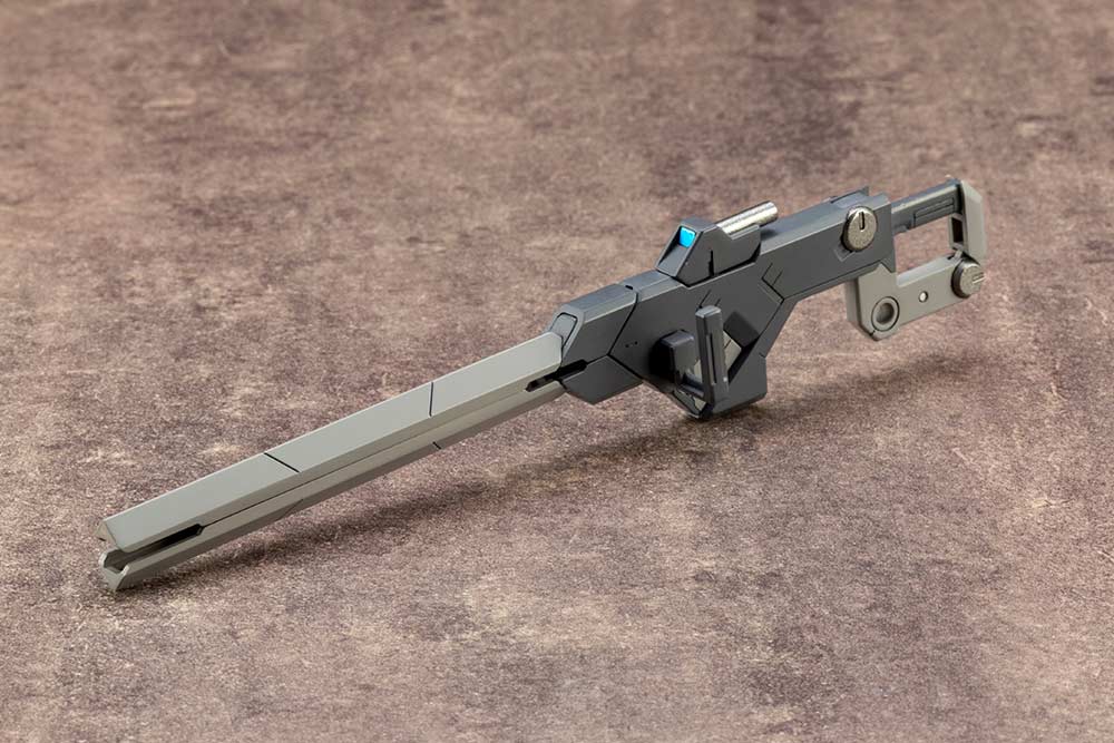 (PO) M.S.G Modeling Support Goods Weapon Unit 01 Burst Railgun Image_4