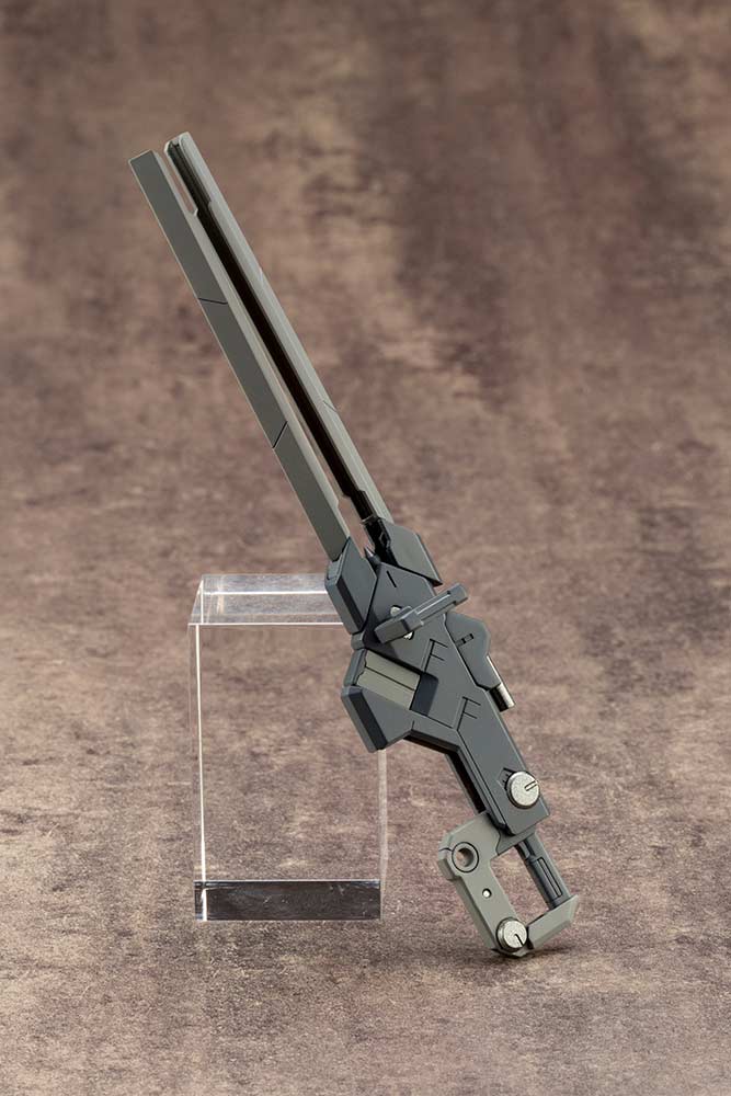 (PO) M.S.G Modeling Support Goods Weapon Unit 01 Burst Railgun Image_5