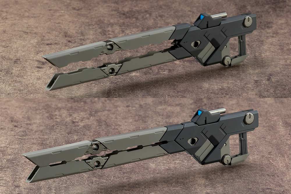 (PO) M.S.G Modeling Support Goods Weapon Unit 01 Burst Railgun Image_7