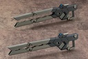 (PO) M.S.G Modeling Support Goods Weapon Unit 01 Burst Railgun Image_7