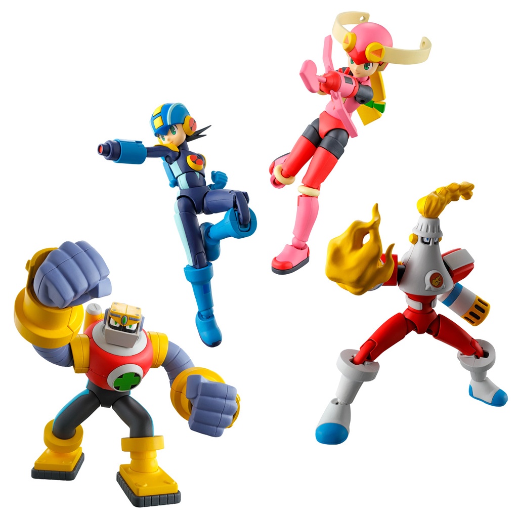 (PO) SMP Kit Makes Pose Mega Man.EXE 01 [BOX] Image_1