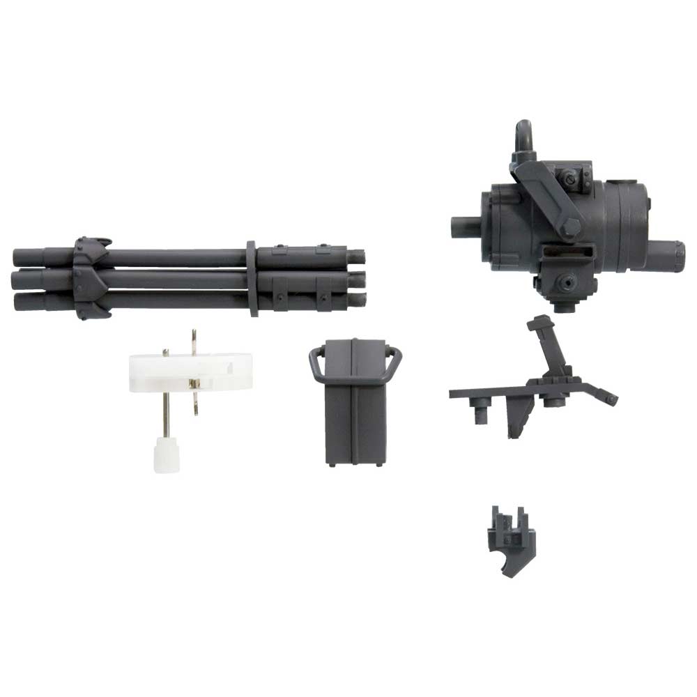 (PO) M.S.G Modeling Support Goods Weapon Unit 20 Gatling Gun Image_2