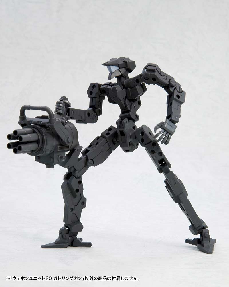 (PO) M.S.G Modeling Support Goods Weapon Unit 20 Gatling Gun Image_6