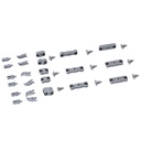 (PO) M.S.G Modeling Support Goods Mecha Supply 02 Flexible Arms Type B Image_2