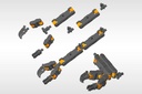 (PO) M.S.G Modeling Support Goods Mecha Supply 02 Flexible Arms Type B Image_9