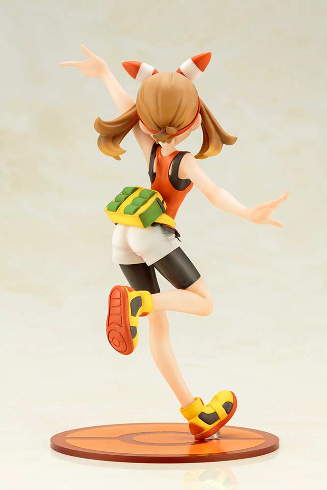 (PO) Pokémon May with Mudkip ARTFX J Statue (Re-issue) Image_5