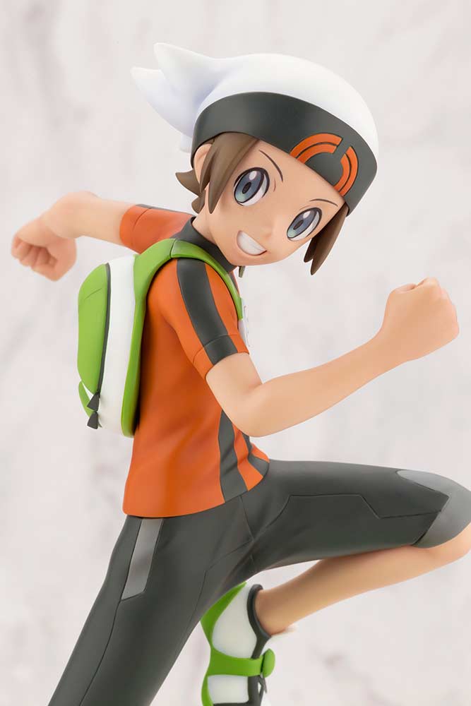 (PO) Pokémon Brendan with Treecko ARTFX J Statue (Re-issue) Image_7