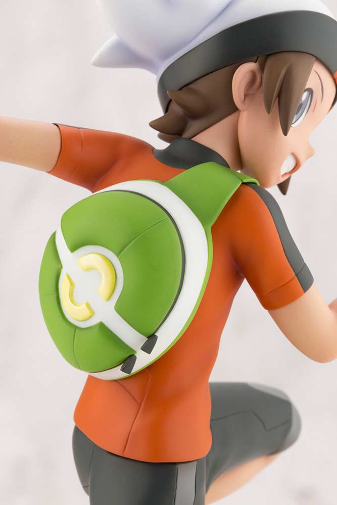 (PO) Pokémon Brendan with Treecko ARTFX J Statue (Re-issue) Image_10