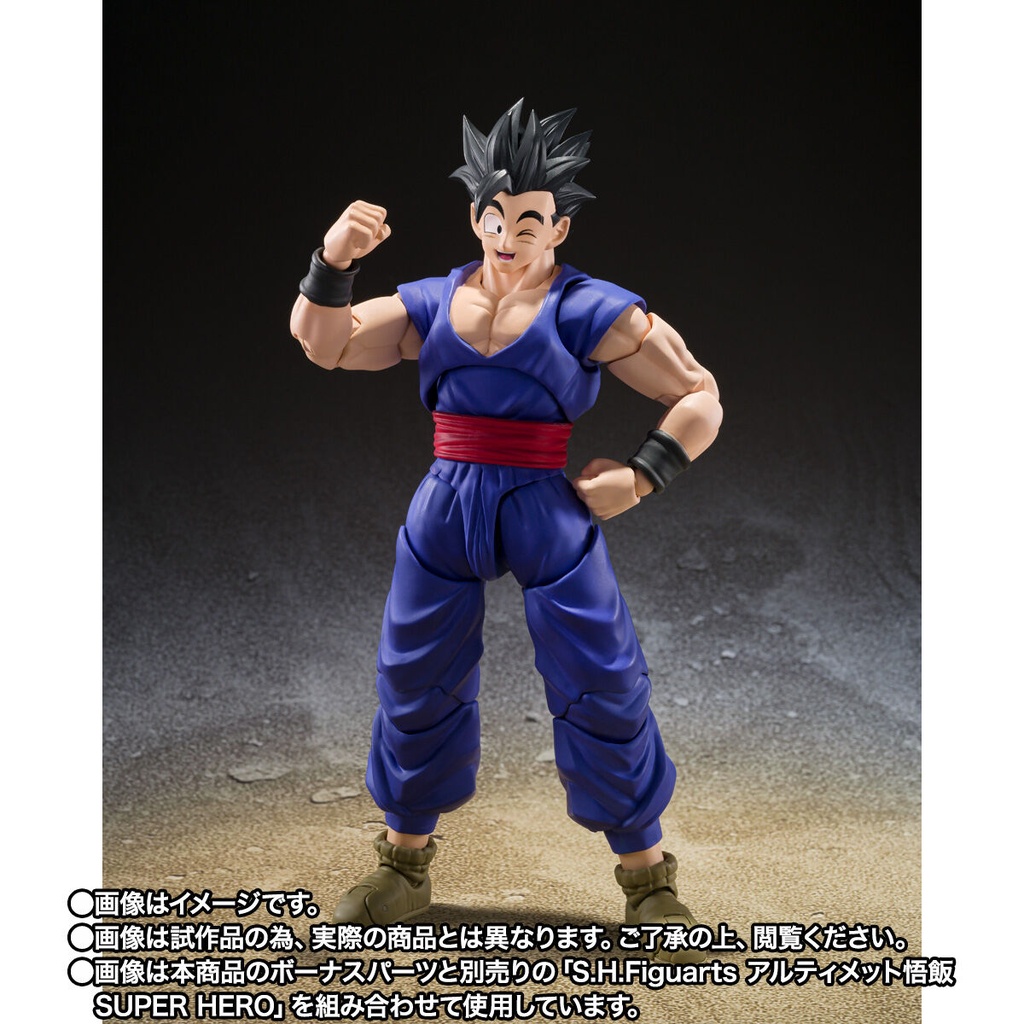 (PO) S.H.Figuarts Dragonball Super - Super Hero Pan Image_9