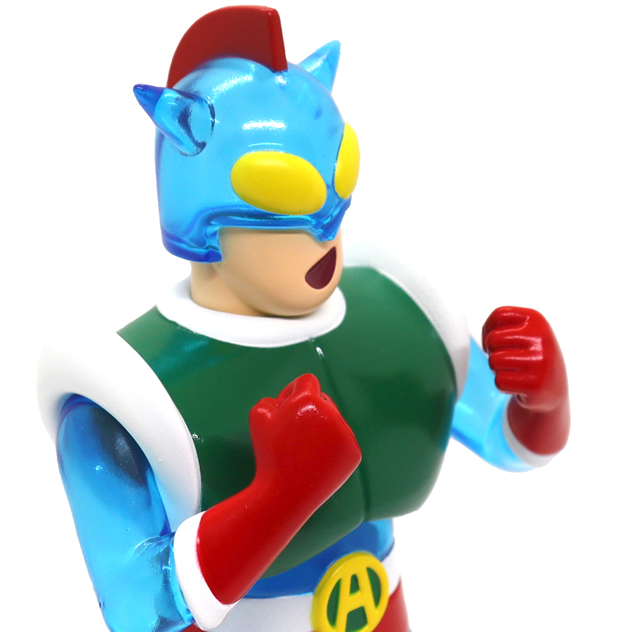 (PO) SOFVIPS Crayon Shin-chan - Action Mask Clear Blue Version Image_1