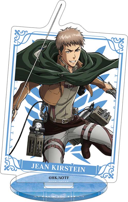 (PO) Attack on Titan Acrylic Stand Collection Season 1 - 3 [BOX] Image_5