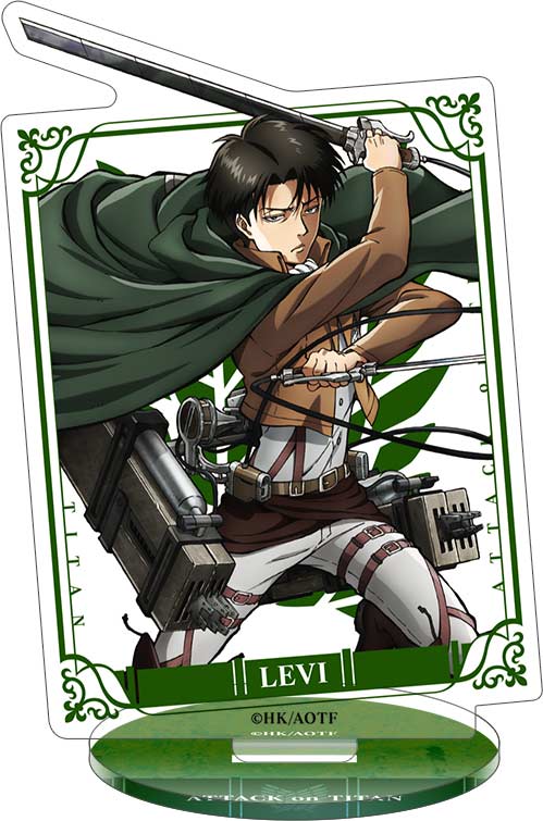 (PO) Attack on Titan Acrylic Stand Collection Season 1 - 3 [BOX] Image_6