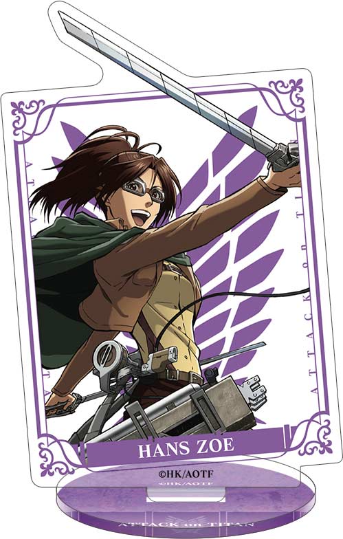 (PO) Attack on Titan Acrylic Stand Collection Season 1 - 3 [BOX] Image_8