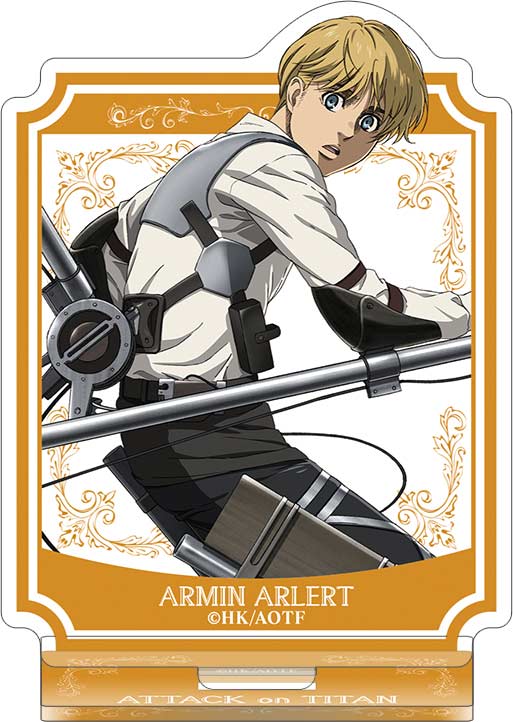 (PO) Attack on Titan Acrylic Stand Collection The Final Season [BOX] Image_4