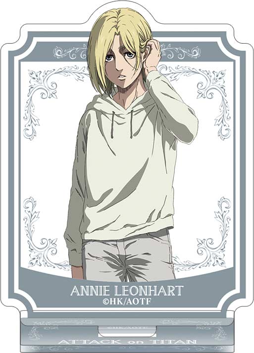 (PO) Attack on Titan Acrylic Stand Collection The Final Season [BOX] Image_8