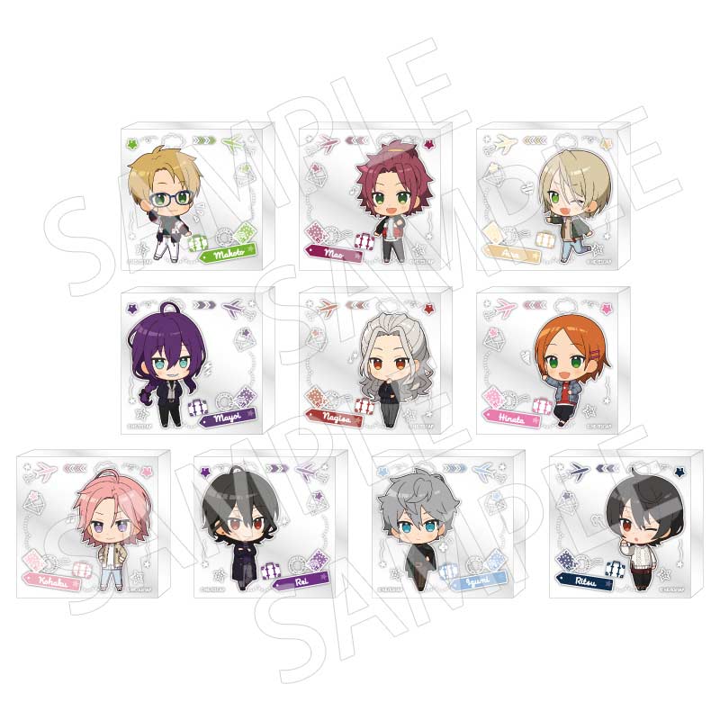 (PO) Ensemble Stars!! Road to Show!!- Pic x Clear Block Collection [BOX] Image_2
