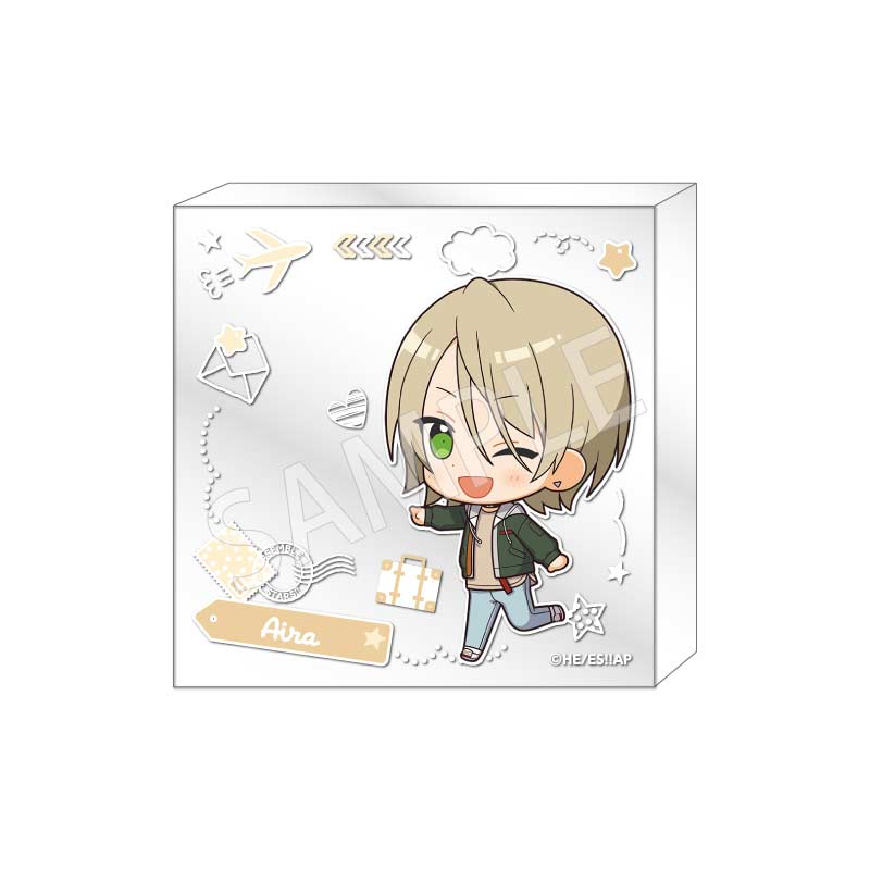 (PO) Ensemble Stars!! Road to Show!!- Pic x Clear Block Collection [BOX] Image_5