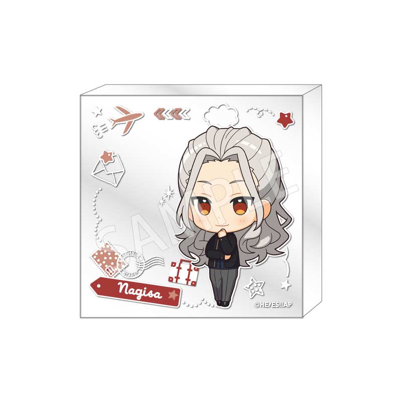 (PO) Ensemble Stars!! Road to Show!!- Pic x Clear Block Collection [BOX] Image_7
