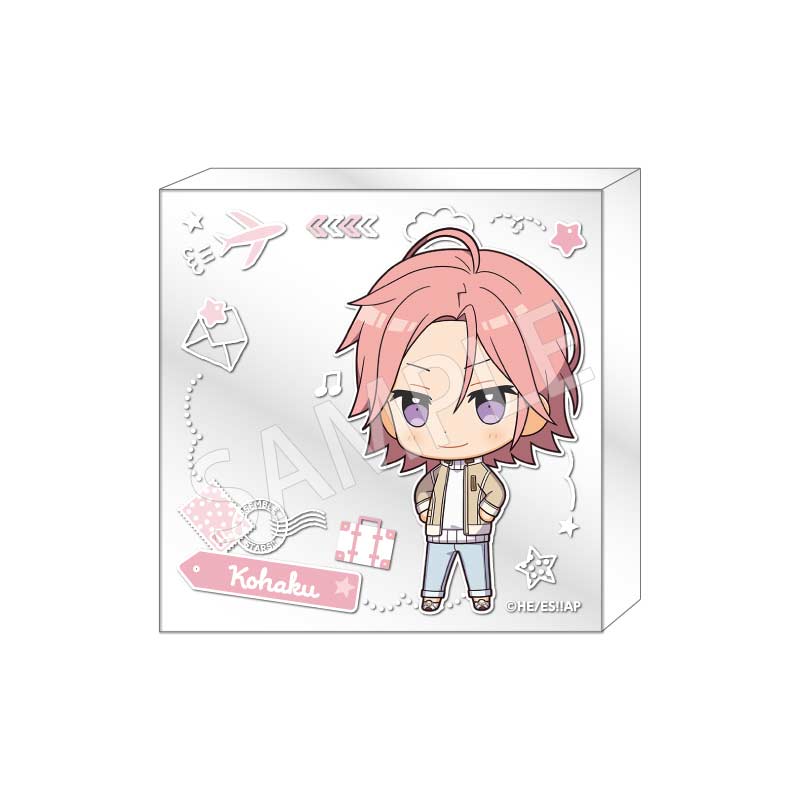 (PO) Ensemble Stars!! Road to Show!!- Pic x Clear Block Collection [BOX] Image_9