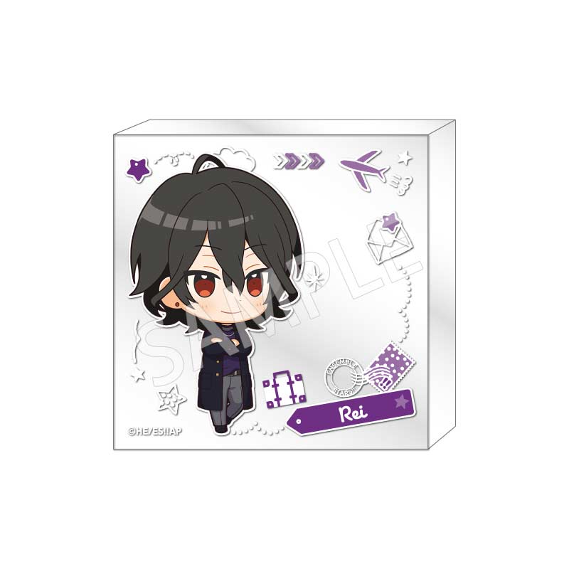 (PO) Ensemble Stars!! Road to Show!!- Pic x Clear Block Collection [BOX] Image_10