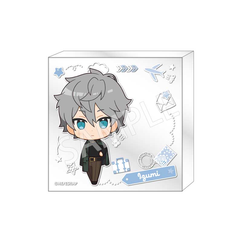 (PO) Ensemble Stars!! Road to Show!!- Pic x Clear Block Collection [BOX] Image_11
