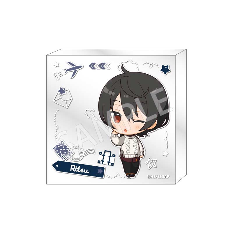 (PO) Ensemble Stars!! Road to Show!!- Pic x Clear Block Collection [BOX] Image_12